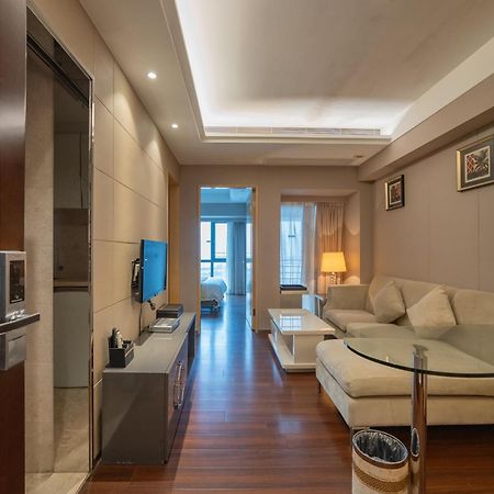 Shenzhen Binhe Impression Hotel Apartments Exteriör bild