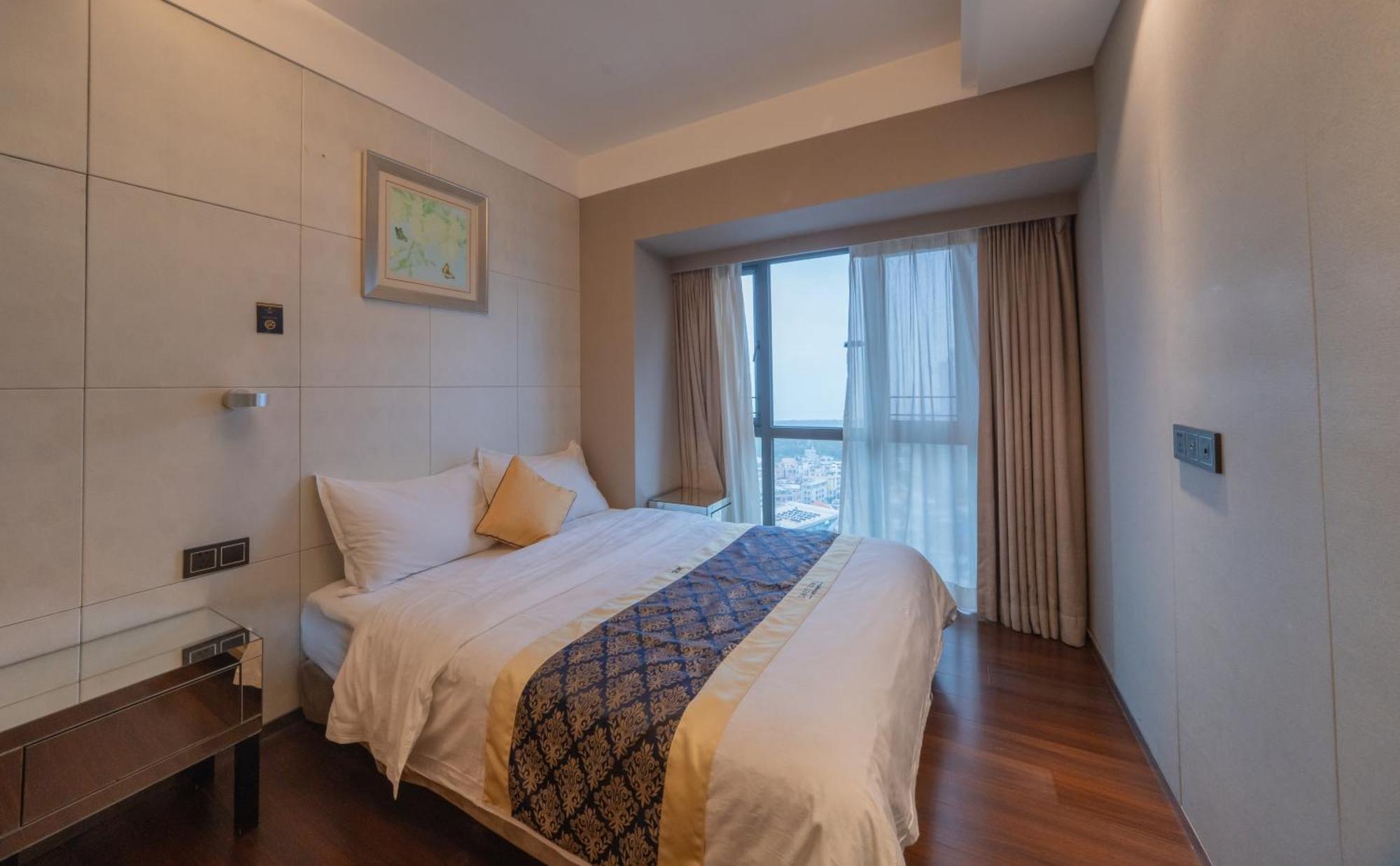 Shenzhen Binhe Impression Hotel Apartments Exteriör bild