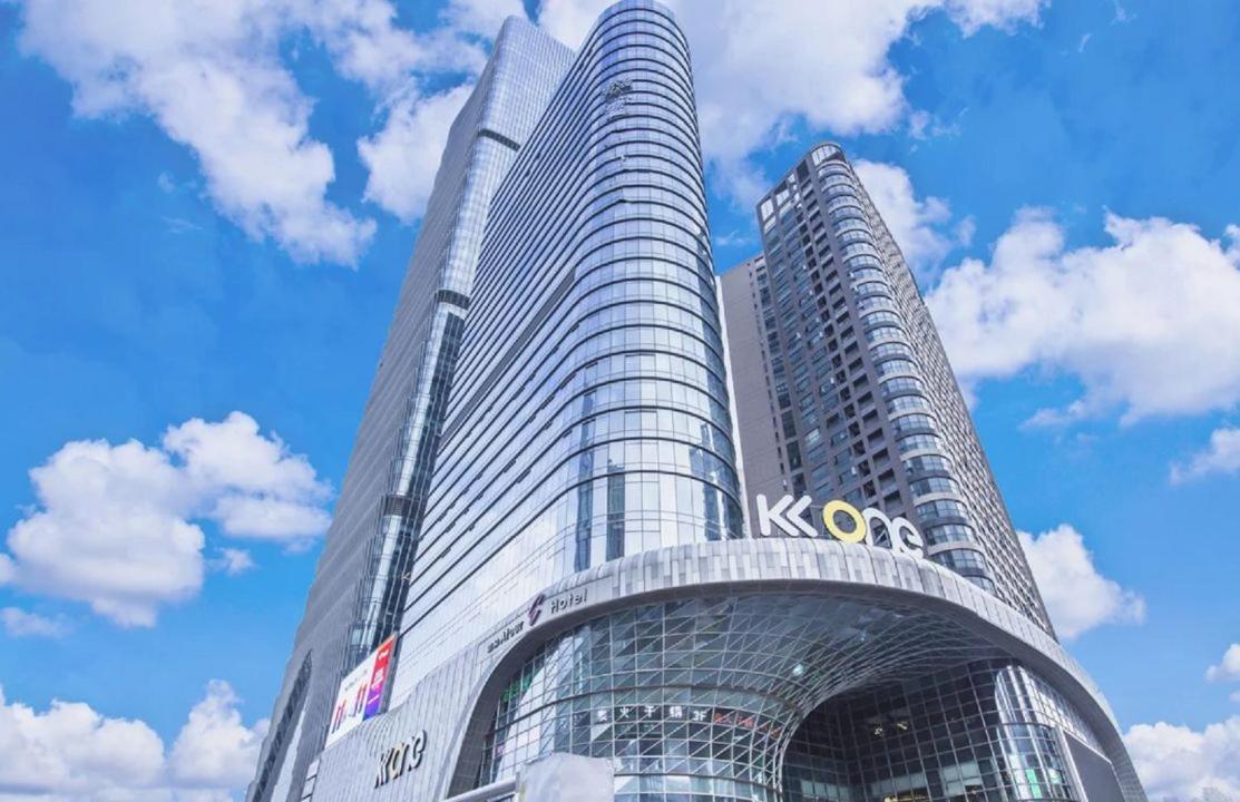 Shenzhen Binhe Impression Hotel Apartments Exteriör bild