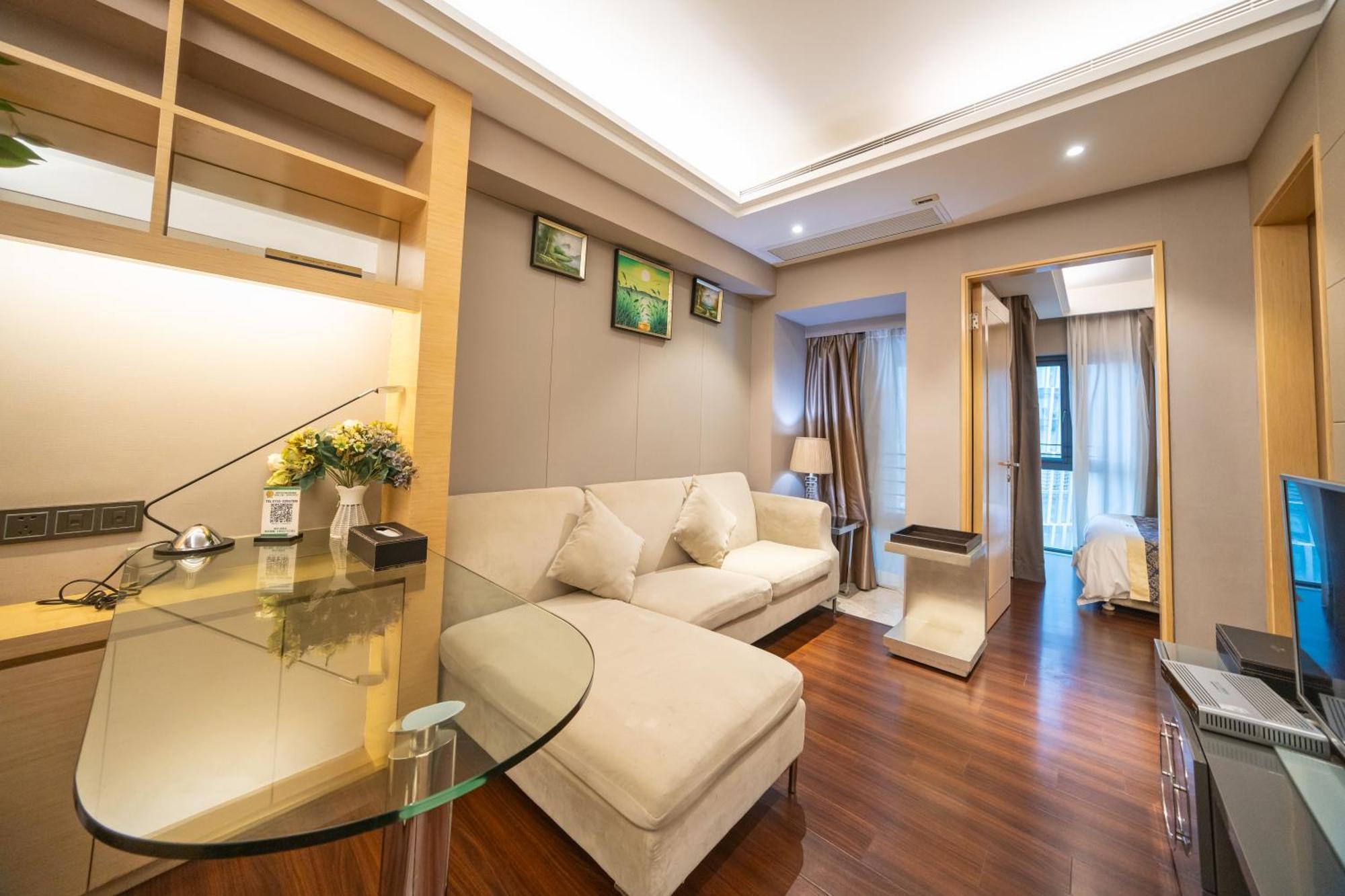 Shenzhen Binhe Impression Hotel Apartments Exteriör bild