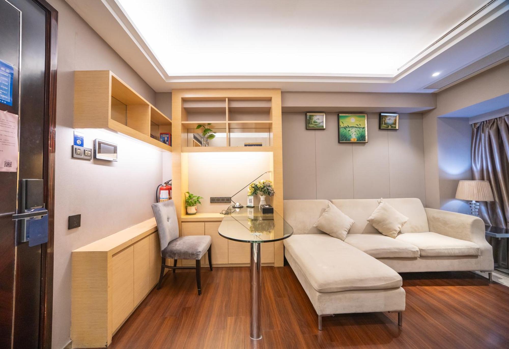 Shenzhen Binhe Impression Hotel Apartments Exteriör bild