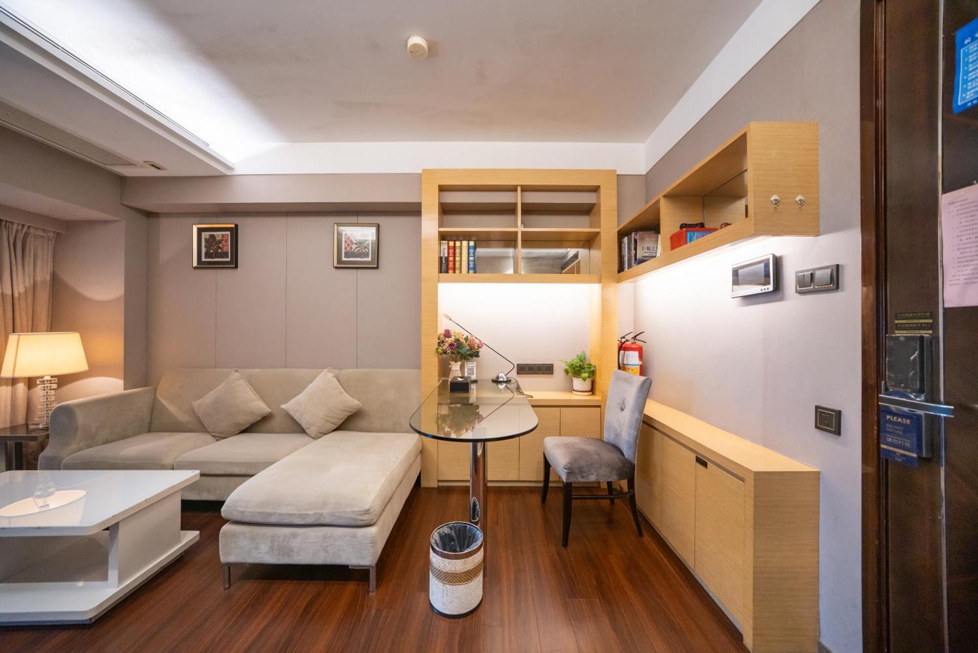 Shenzhen Binhe Impression Hotel Apartments Exteriör bild