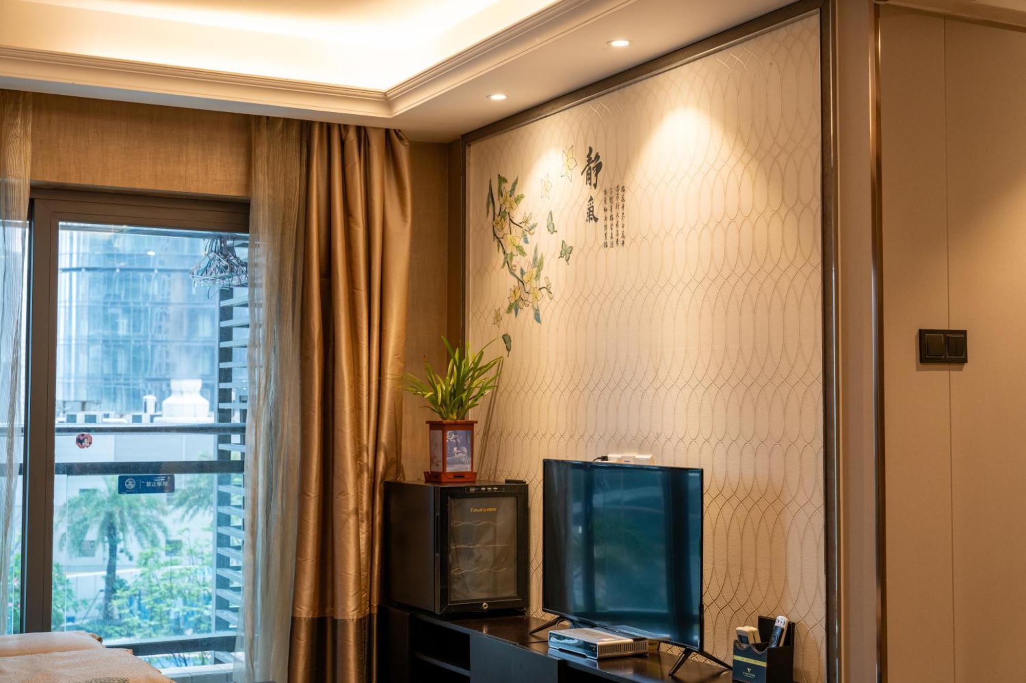 Shenzhen Binhe Impression Hotel Apartments Exteriör bild