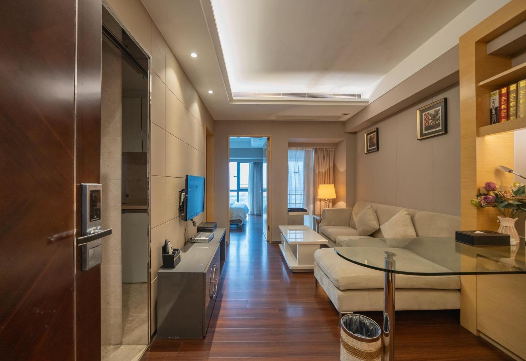 Shenzhen Binhe Impression Hotel Apartments Exteriör bild